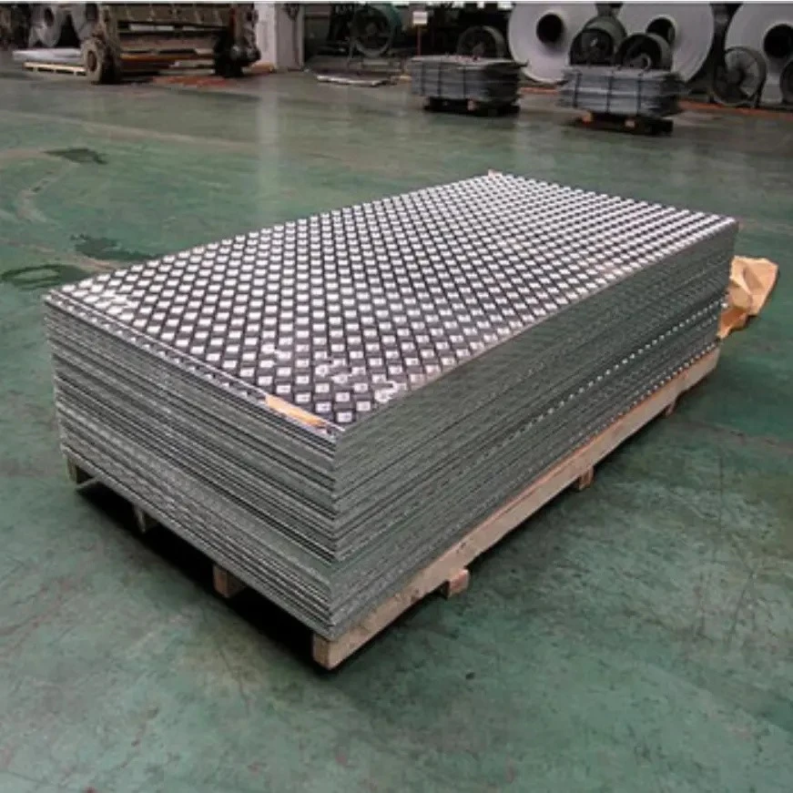 Aluminum diamond plate sheets Aluminum diamond plate sheets