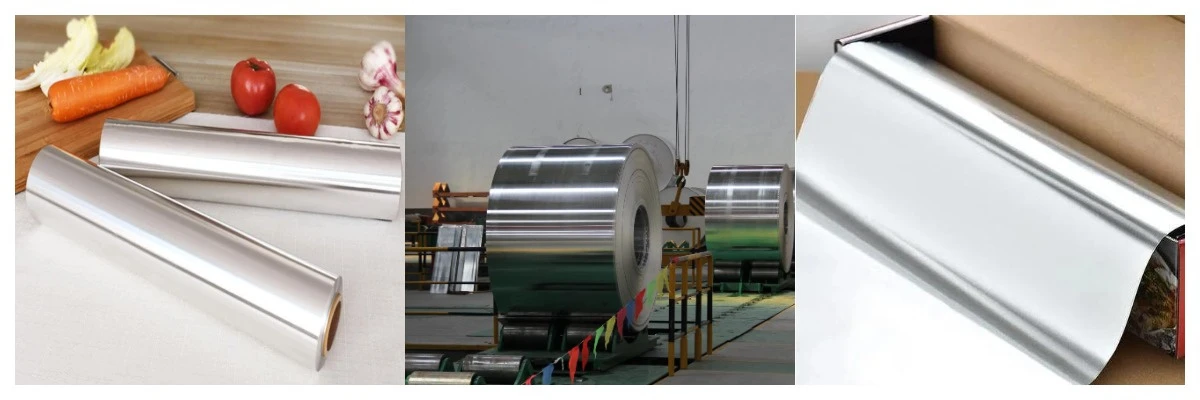 Aluminum Foil In Roll Jumbo 3003 Aluminum Foil In Roll Jumbo 3003