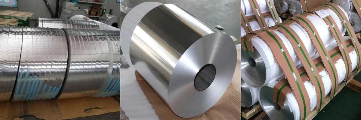 Bare Aluminum Foil coil For Lamination Bare Aluminum Foil coil For Lamination