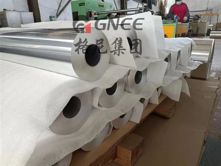 8011 Aluminium Foil Roll 1235 For Food