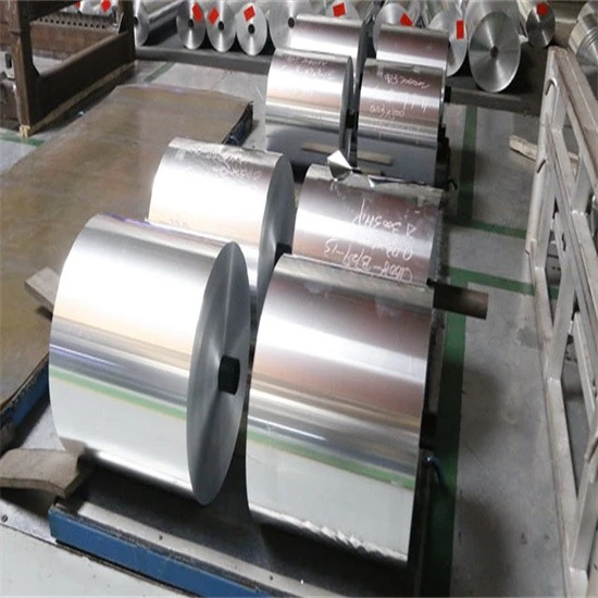 8011 HO Aluminum Foil Jumbo Roll Aluminum Foil
