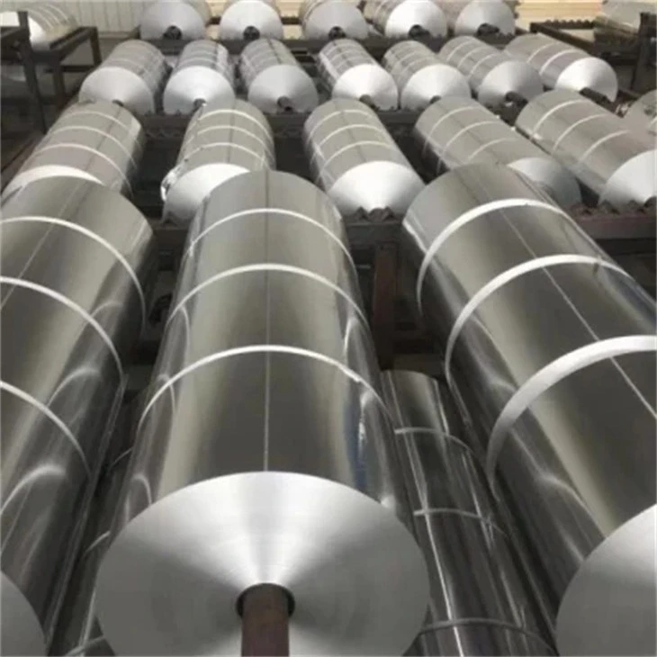 Aluminium Foil 8011 9 Micron For Food