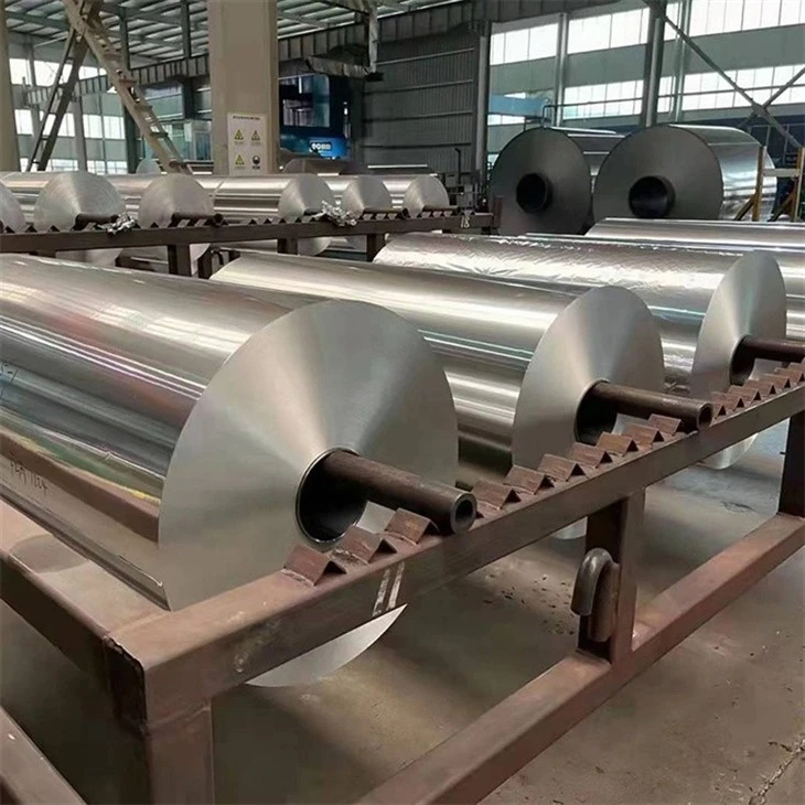 Aluminium Foil 8011 For Food Grade Household