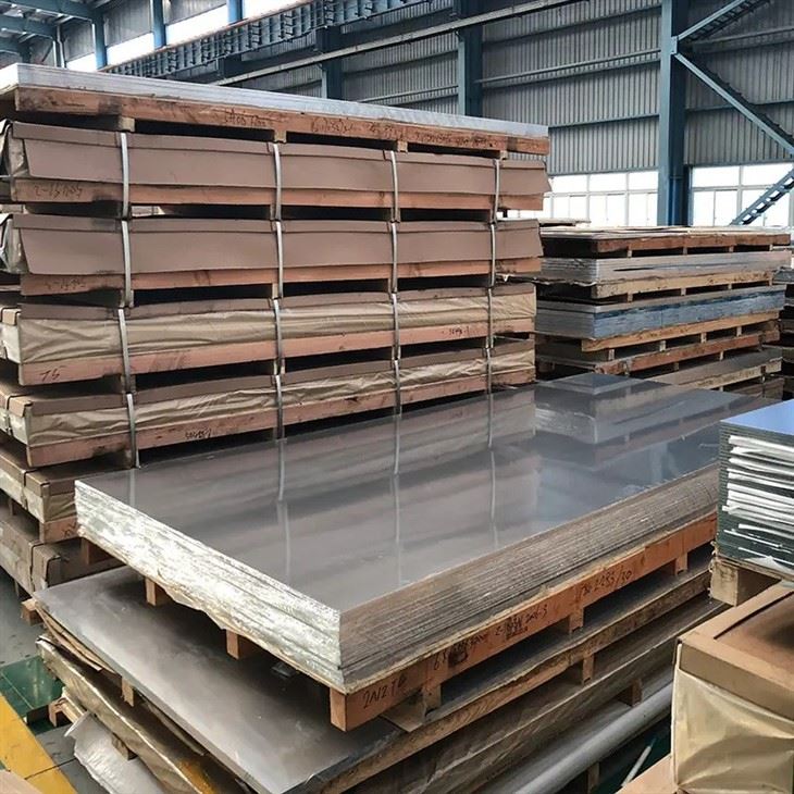 Aluminium Plate For Tankers