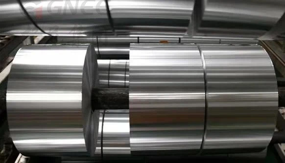 Household Aluminum Foil Roll Jumbo 8011 Food Grade