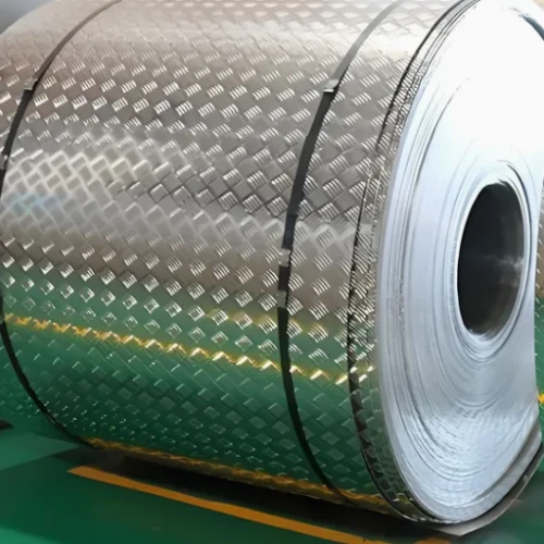5 Bar Embossed Aluminum Coil 5 Bar Embossed Aluminum Coil